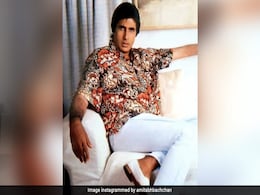 Amitabh Bachchan Thinks He Looks Like An "AI Robot" In This Throwback Pic Amitabh Bachchan Thinks He Looks Like An "AI Robot" In This Throwback Pic