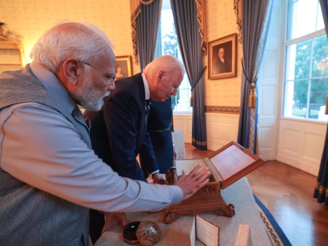 Explained: Why PM Modi Gifted Salt, Jaggery And Ghee To Joe Biden