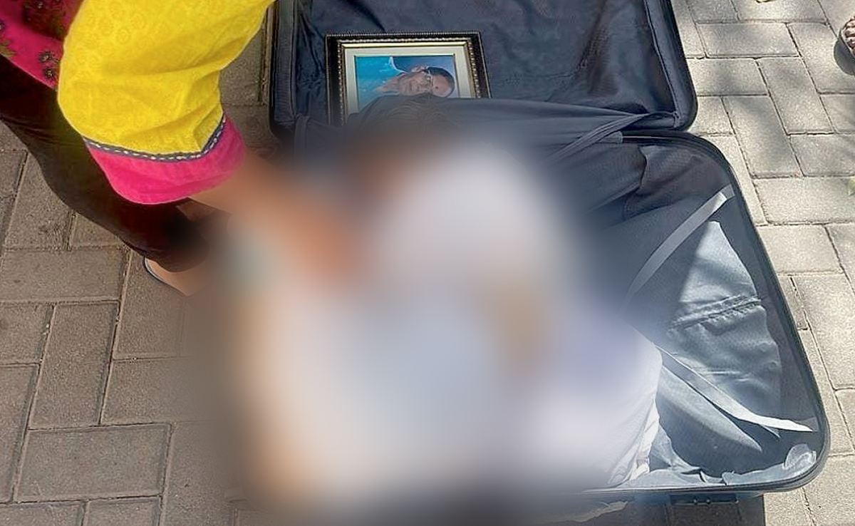 Woman Goes To Cops With Mother's Body In Suitcase, Says Did It Because...