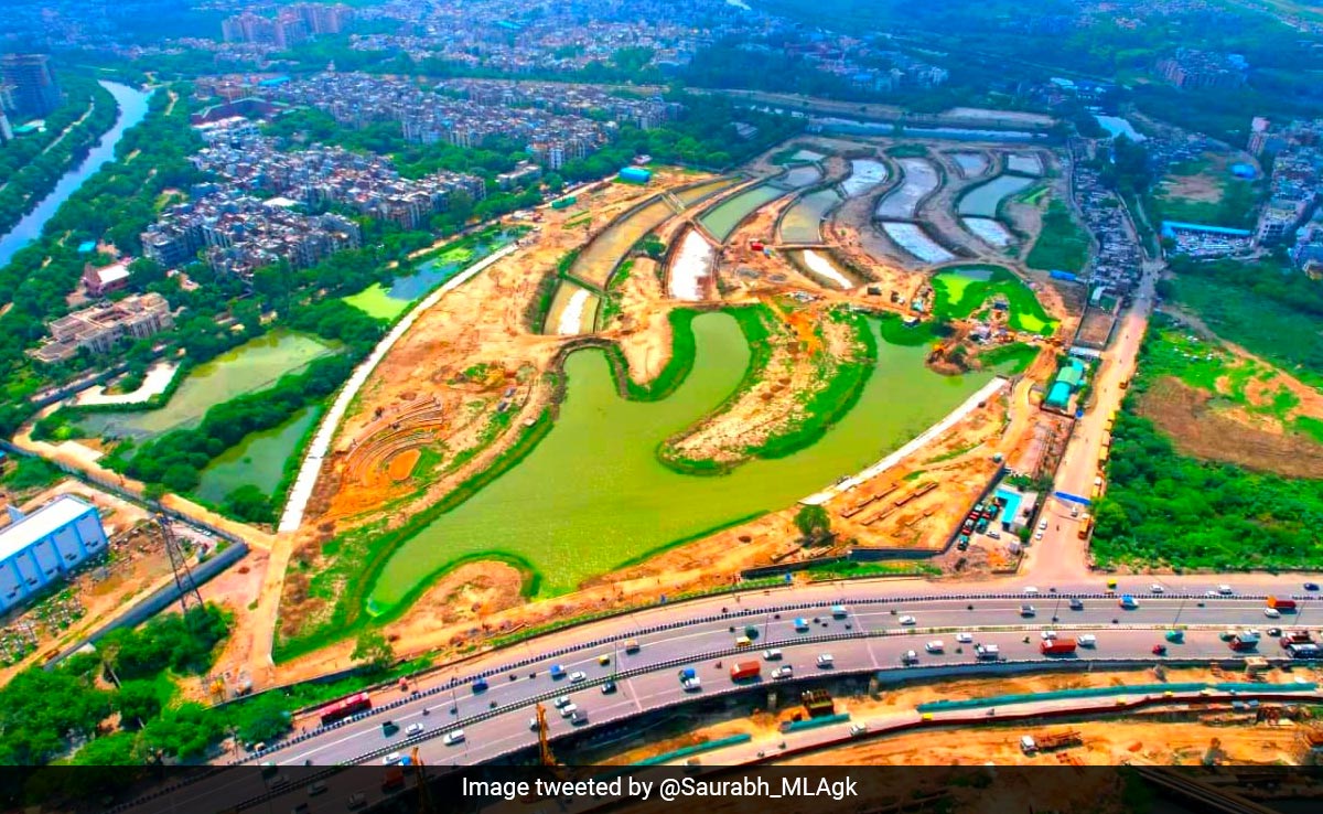 Delhi's Timarpur Lake Being Developed As Tourist Destination: AAP Minister