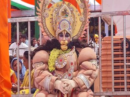 कर्नाटक के बाद अब मध्यप्रदेश विधानसभा चुनाव में हुई बजरंगबली की एन्ट्री कर्नाटक के बाद अब मध्यप्रदेश विधानसभा चुनाव में हुई बजरंगबली की एन्ट्री