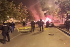 France's Macron Urges Calm After Mass Arrests, Protests Over Teen's Murder France's Macron Urges Calm After Mass Arrests, Protests Over Teen's Murder