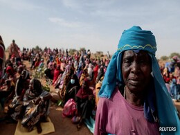 Record 110 Million People Forcibly Displaced Across The Globe: UN Record 110 Million People Forcibly Displaced Across The Globe: UN