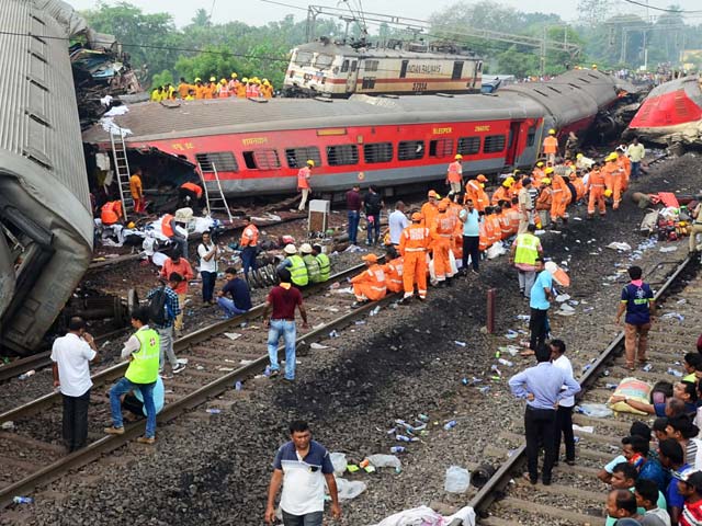 Three-Train Crash In Odisha: Rescue Ops Over, Focus On Restoration Work
