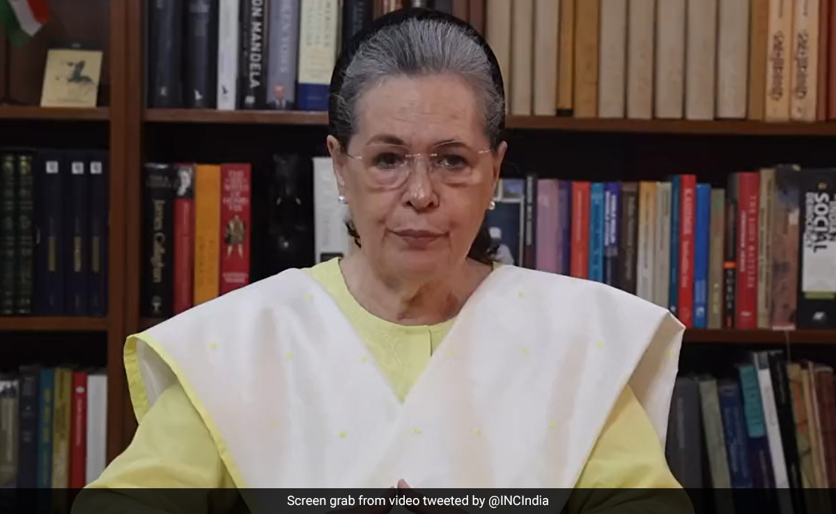 "It Is Heartbreaking": Sonia Gandhi On Manipur Violence