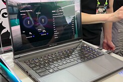 First Look: MSI Stealth 16 Mercedes-AMG Motorsport A13V Laptop First Look: MSI Stealth 16 Mercedes-AMG Motorsport A13V Laptop