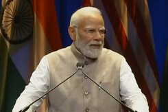 अमेरिका में भारत के लिए जबरदस्त समर्थन, हम चुनौती को ही चुनौती देते हैं: कैनेडी सेंटर में PM मोदी अमेरिका में भारत के लिए जबरदस्त समर्थन, हम चुनौती को ही चुनौती देते हैं: कैनेडी सेंटर में PM मोदी