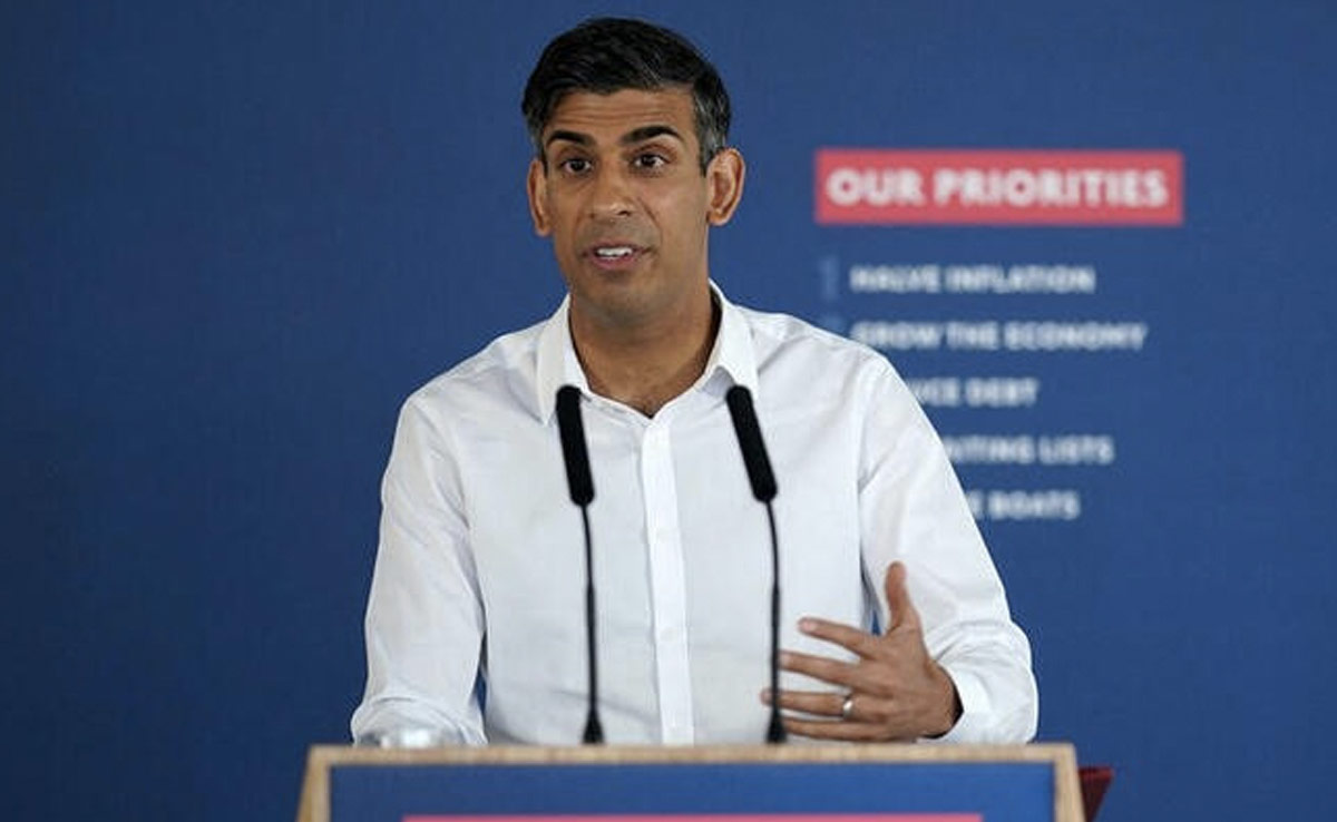"History Will Not Judge You Kindly": UK MP's Resignation Letter To Rishi Sunak