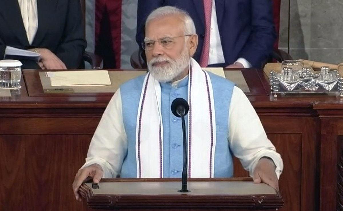 "No Ifs And Buts In Dealing With Terrorism": PM Modi To US Congress