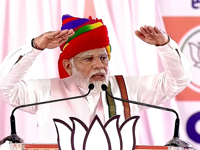 PM Taunts Congress As BJP Focusses On Election-Bound Rajasthan