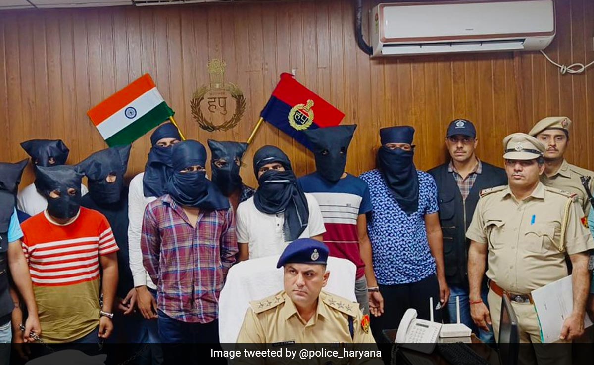 10 Sharpshooters Linked To Gangster Lawrence Bishnoi Arrested In Haryana