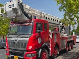 भोपाल : धधकता रहा सतपुड़ा भवन, 40 मीटर दूर 'सफेद हाथी' बन खड़ी रही ₹5.5 करोड़ की ऑटोमैटिक हाइड्रोलिक मशीन