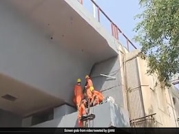 Boy, 12, Missing For 2 Days, Found Trapped Between Piers Of Bridge In Bihar Boy, 12, Missing For 2 Days, Found Trapped Between Piers Of Bridge In Bihar