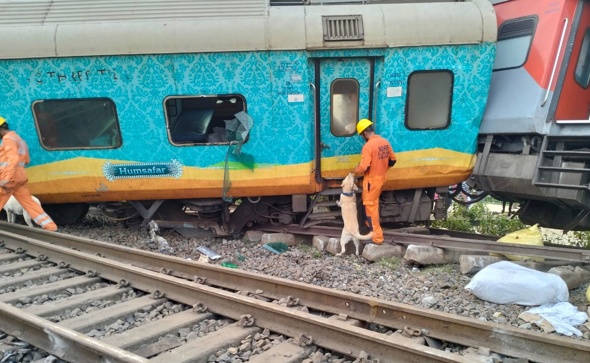All Tracks At Odisha Train Crash Site Repaired: Railway Ministry