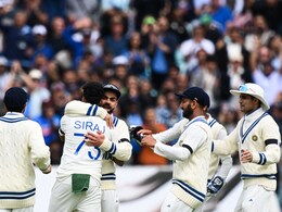 IND vs AUS, WTC 2023 Final Day 3: ऑस्ट्रेलिया 4 विकेट पर 123 रन, कुल 296 रन की बढ़त हासिल कर कसा शिकंजा IND vs AUS, WTC 2023 Final Day 3: ऑस्ट्रेलिया 4 विकेट पर 123 रन, कुल 296 रन की बढ़त हासिल कर कसा शिकंजा