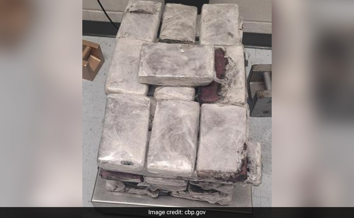 Indian Man Arrested With Cocaine Worth Over ₹50 Crore At US-Canada Border