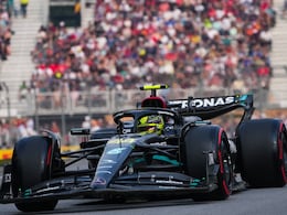 Lewis Hamilton Leads George Russell In Mercedes One-Two In Canada GP Practice
