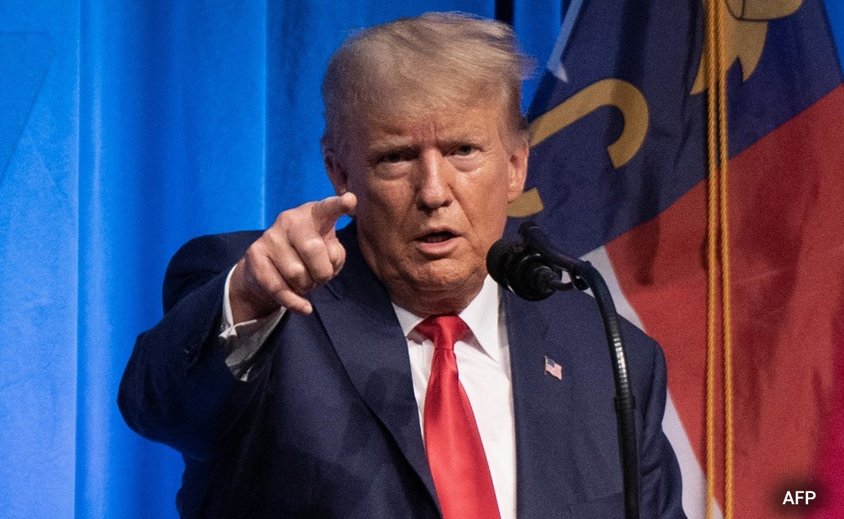 "Dealing With Crazy Lunatics": Donald Trump's Defence After Indictment