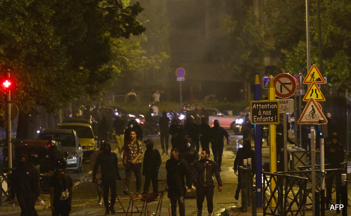 Torched Cars, Riot Police: Unrest In France After Cops Shoot Dead Teen