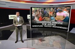 Wrestlers' Protest Mishandled? Wrestlers' Protest Mishandled?