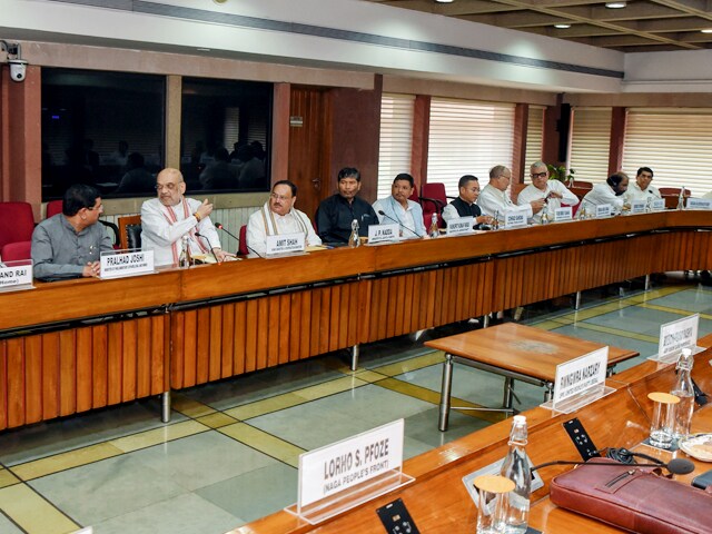 मणिपुर हिंसा को लेकर गृहमंत्री के नेतृत्व में सर्वदलीय बैठक, कई दलों के नेता ले रहे हैं हिस्सा