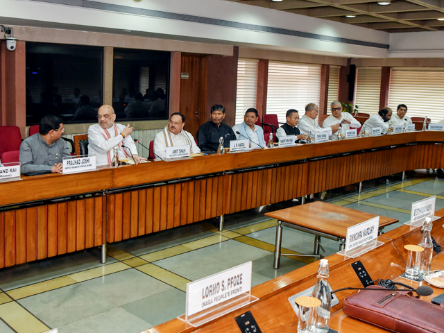 मणिपुर हिंसा को लेकर गृहमंत्री के नेतृत्व में सर्वदलीय बैठक, कई दलों के नेता ले रहे हैं हिस्सा