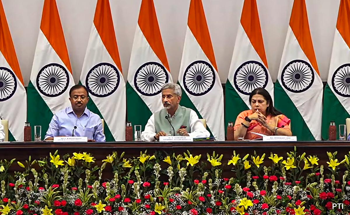 Large Part Of World Sees India As Credible Development Partner: S Jaishankar