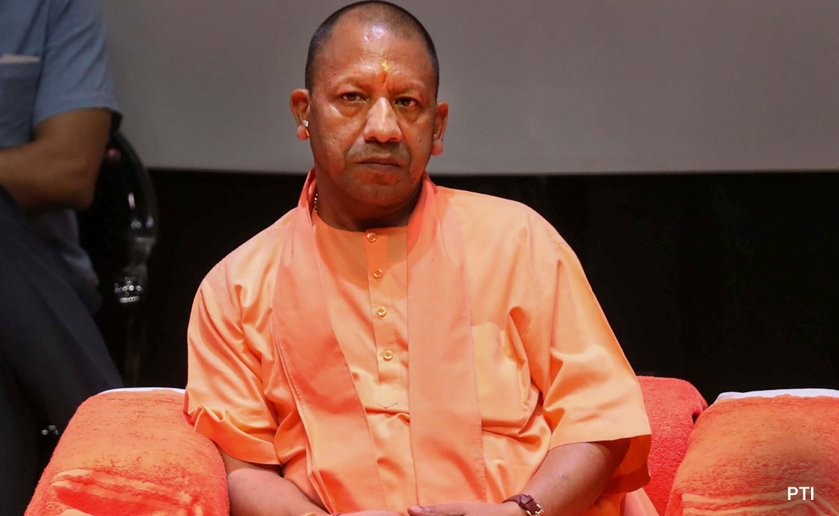 "Congress Could Have Built Ram Mandir In Ayodhya In 1947 If...": Yogi Adityanath