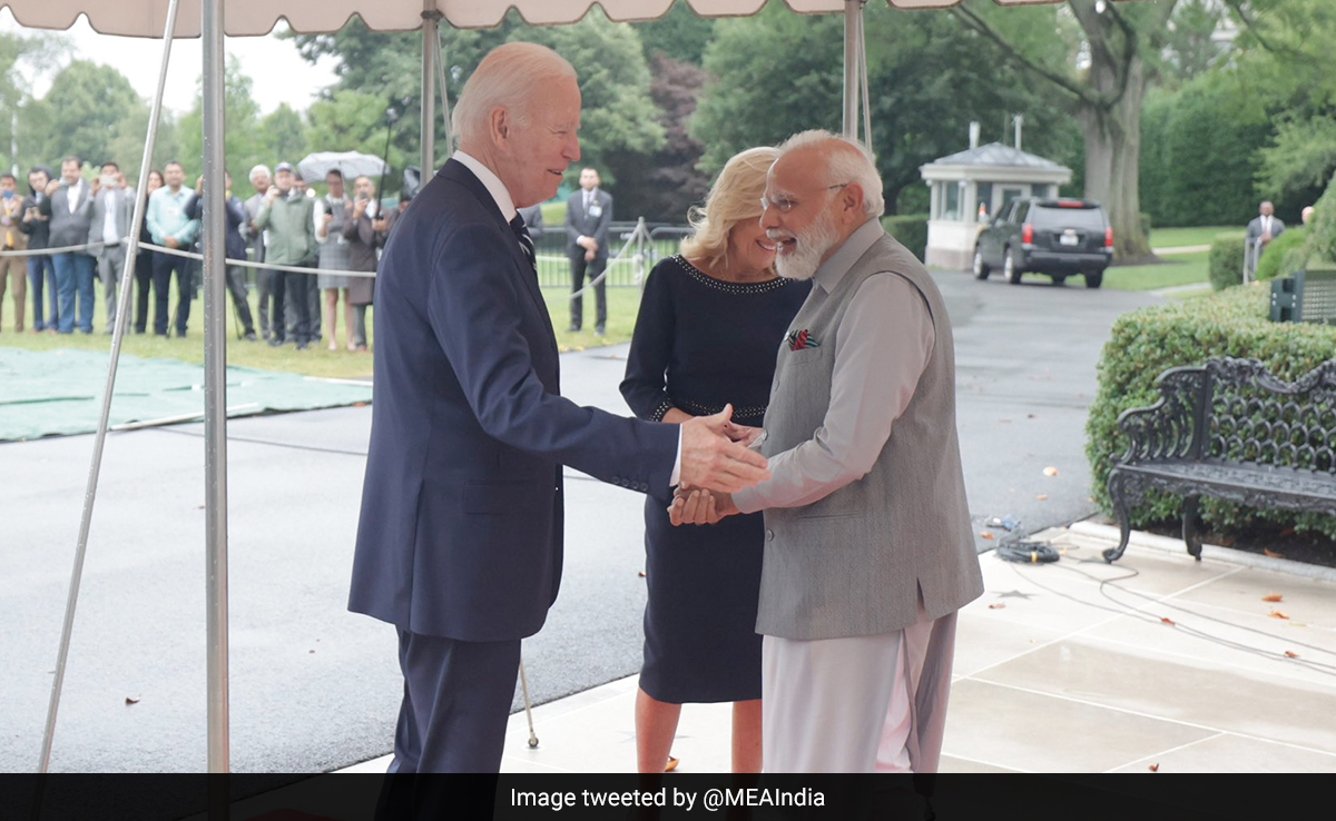 At Dinner With PM Modi, Biden's Favourite Pasta And Ice-Cream Served