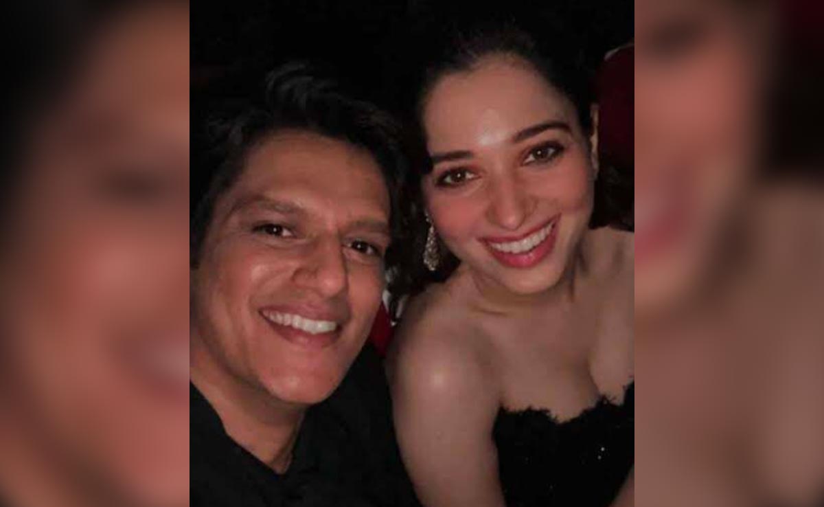For Tamannaah, Rumoured Boyfriend Vijay Varma Is Her "Happy Place"
