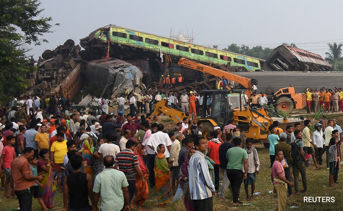 Railways' Report On Odisha Train Tragedy Points To "Human Error"