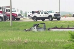 15 Killed In Canada Highway Crash After Truck Hits Bus In Manitoba 15 Killed In Canada Highway Crash After Truck Hits Bus In Manitoba