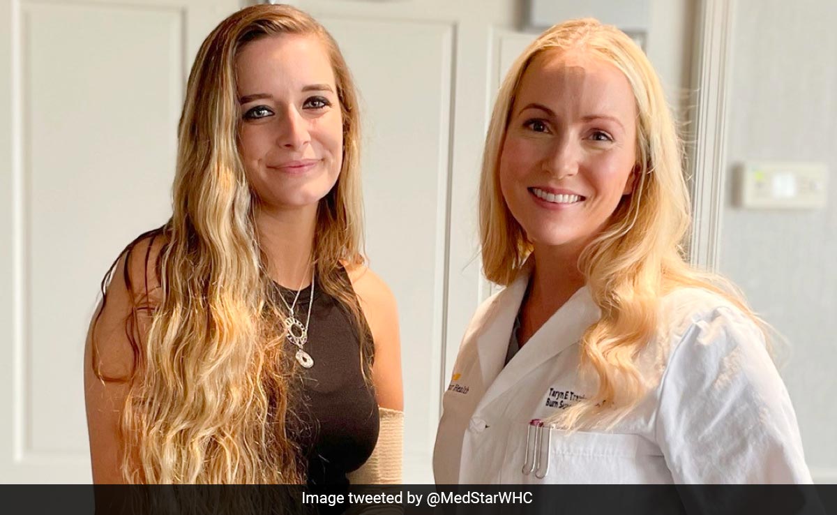 White House Lightning Strike Survivor Reveals How 950 Million Volts Fried Her Nerves, Stopped Her Heart