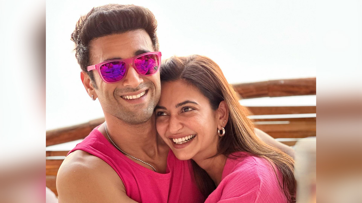 Pulkit Samrat Relishes Grand South Indian Thali, Courtesy Kriti Kharbanda