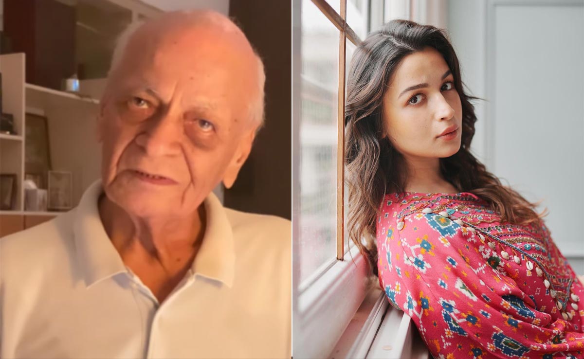 आलिया भट्ट के नाना का हुआ निधन, 95 साल की उम्र में ली आखिरी सांस