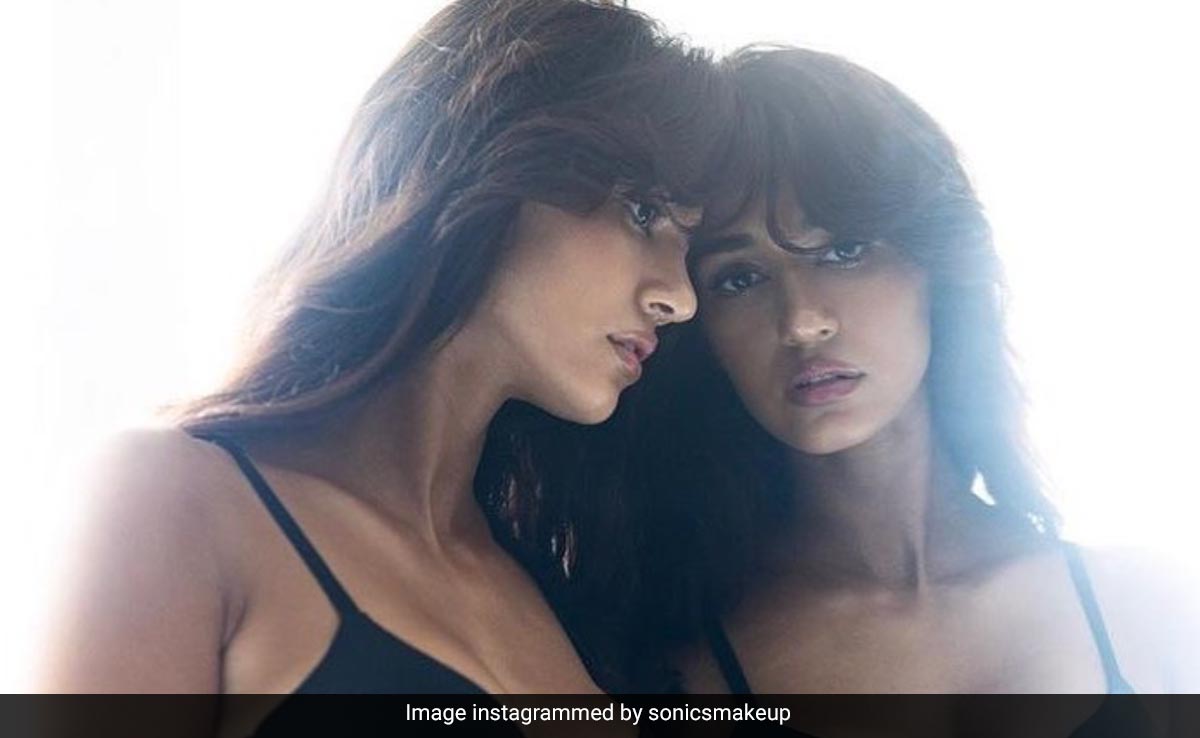 Disha Patani Can Drop Jaws With Nothing Other Than A Black Bra