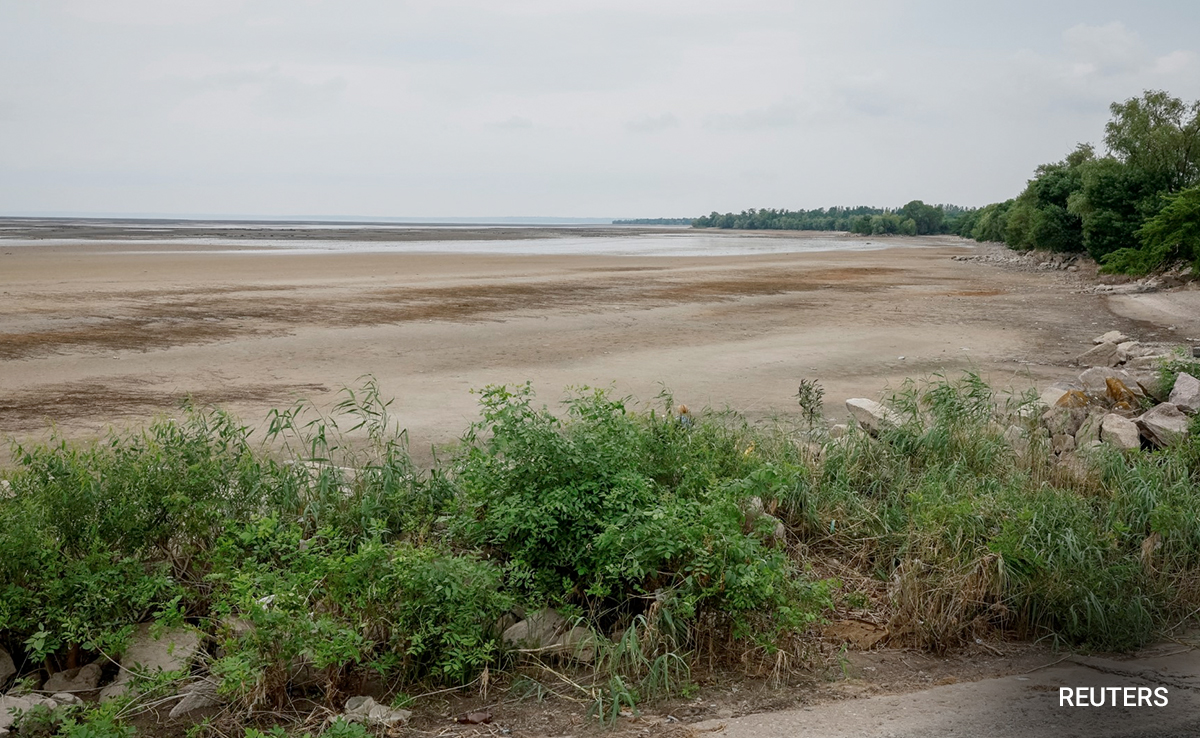 "Only Tears": Villagers Face Water Crisis After Ukraine Dam Collapse