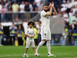 'Legendary' Benzema Strikes On Madrid Farewell, Valladolid Relegated