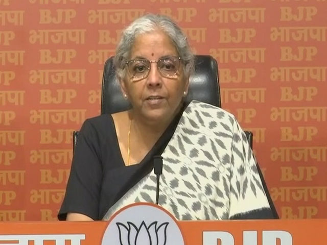 Watch: Nirmala Sitharaman On Key Takeaways From PM's US Visit