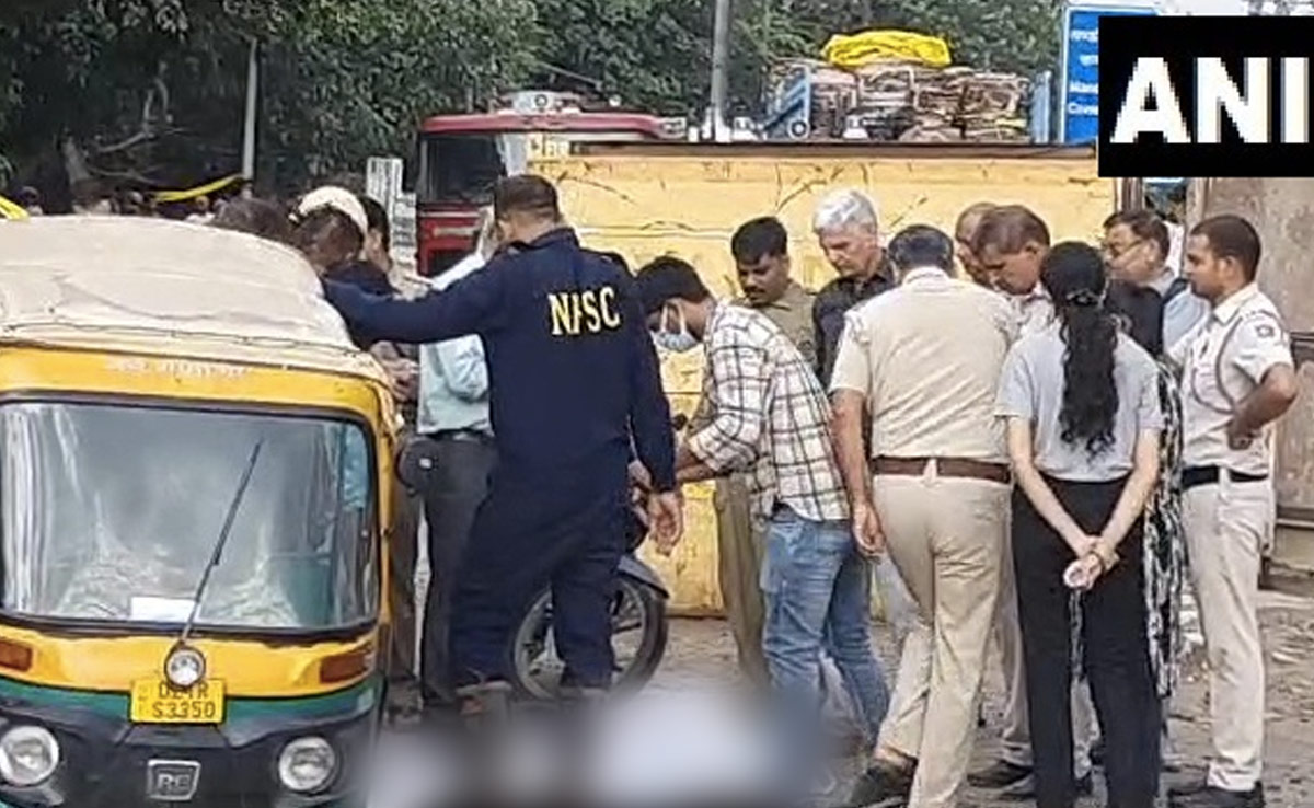 Delhi Auto Falls Into Water-Filled Ditch, Driver Gets Stuck In Wheel, Dies