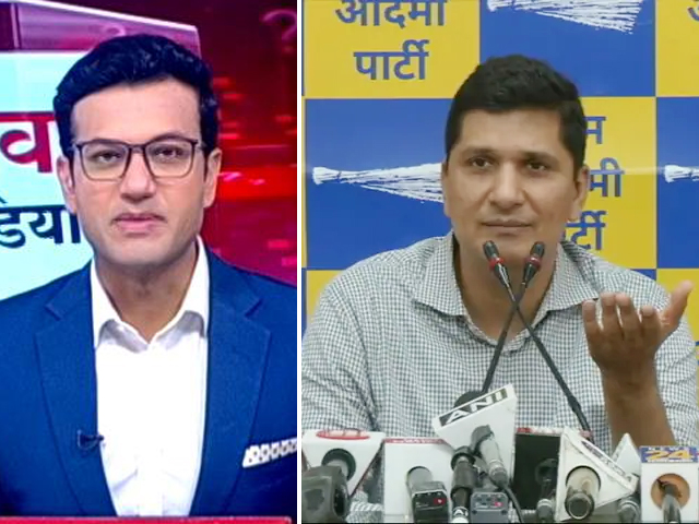 सवाल इंडिया का: सौरभ भारद्वाज ने कहा - 'कांग्रेस दिल्ली-पंजाब छोड़ दे, हम भी राजस्थान में नहीं...'