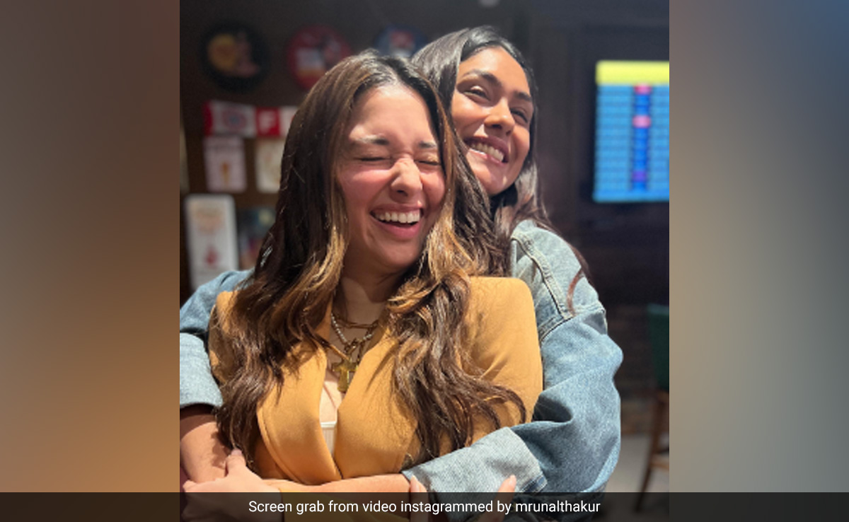 "Just Another Lust Story": Name A Better Duo Than Tamannaah And Mrunal Thakur. We'll Wait