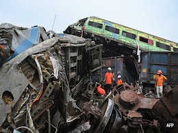 Odisha Tragedy: Train Coaches Flew Up In Air, Smashed Off Tracks Odisha Tragedy: Train Coaches Flew Up In Air, Smashed Off Tracks