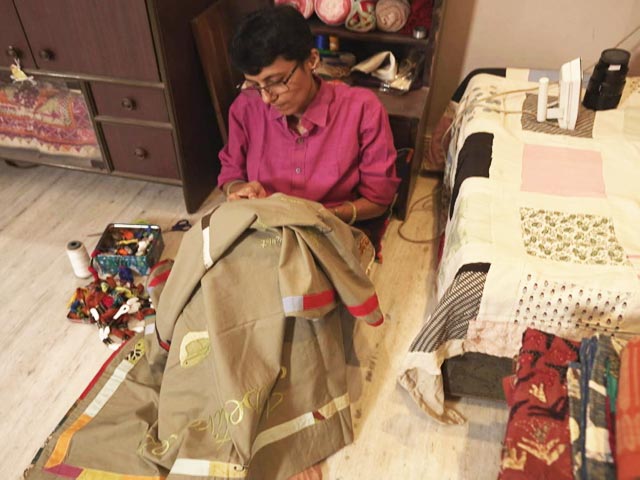 Meet Medha Bhatt, Threading Magic Into Cloth Waste