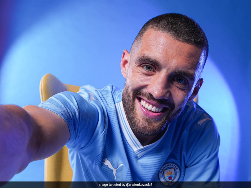 Manchester City Announce Signing Of Croatia Midfielder Mateo Kovacic