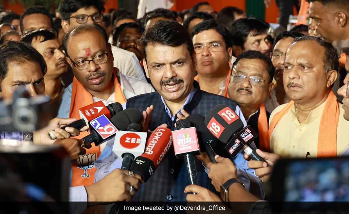 "Road Construction Not Cause Of Accident": Devendra Fadnavis On Bus Fire