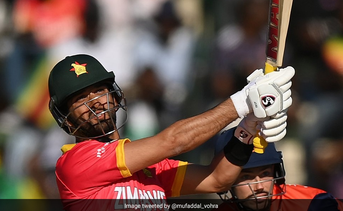 ZIM vs WI: रजा इतिहास रचने की कगार पर, जिंबाब्वे के सबसे बड़े "सिकंदर" बनने को तैयार