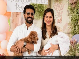 Ram Charan And Wife Upasana's First Pic With Daughter Gets Big Love From Priyanka Chopra Ram Charan And Wife Upasana's First Pic With Daughter Gets Big Love From Priyanka Chopra