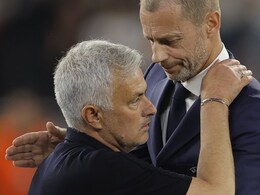 UEFA Charge Jose Mourinho For Abusing Referee After Europa League Final UEFA Charge Jose Mourinho For Abusing Referee After Europa League Final