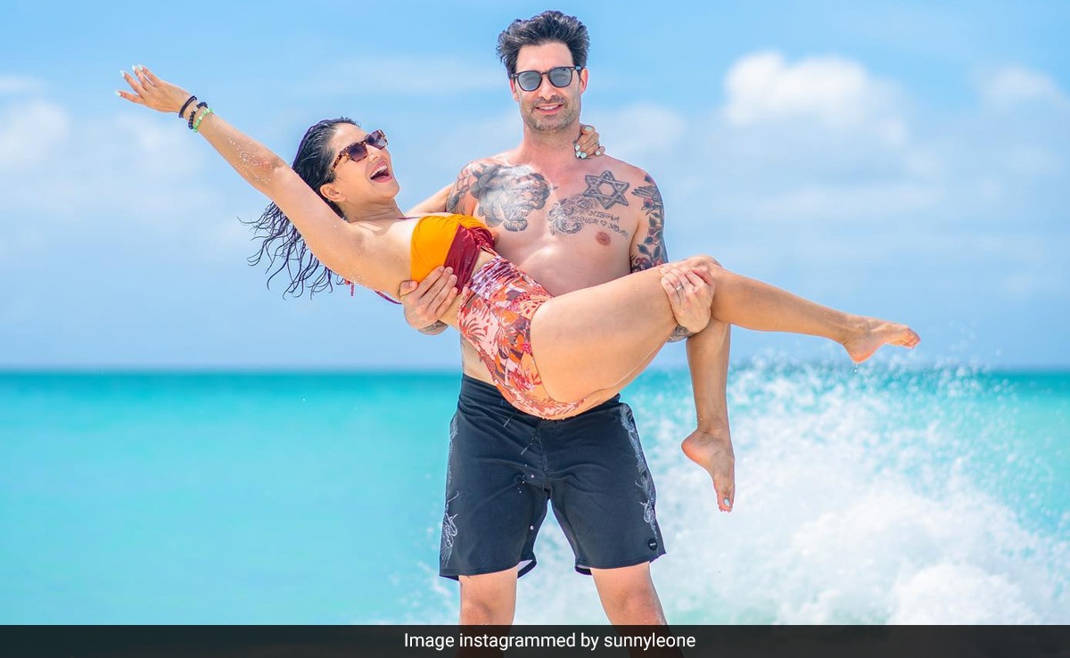 Sunny Leone Is Clearly Still Dreaming Of Maldives. See Her Holiday Pics